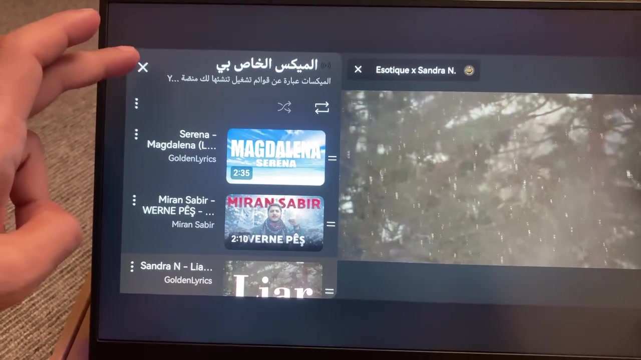 شاشه مونيتر لمس 14ينج.   75الف جديد


**إذا كنت صاحب هذا الإعلان وتريد حذفه لأي سبب، رجاءا أرسل رسالة إلى الدعم الفني**