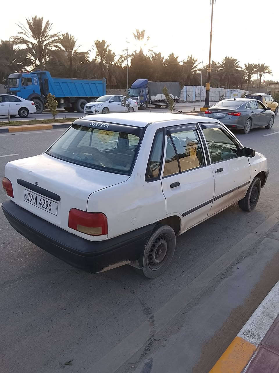 السلام عليكم سايبه للبيع موديل 2011رقم نكليزي السعر 27وبيهه مجال العنوان كربلاء حي العباس ***********
