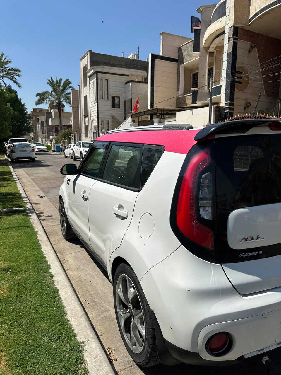 سيارة صول موديل ٢٠١٦ للبيع
مكينة 2000 gdi
كير at 6 نمر
ماشية 97 الف كيلو حقيقي
مواصفات sx فول الاخير أعلى شي بالصول بصمة
السيارة كمكينة وكير وتبريد حالتهم ممتازة
بس كشرها والصدر شوية يحتاجلهم صيانة
الرقم ***********
السعر 95$ ورقة
