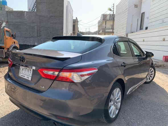 كامري امريكي 
موديل 2019 
كلين رقم بغداد حره
السعر 185 بيها مجال 
العنوان الانبار هيت شارع المعارض 
***********
