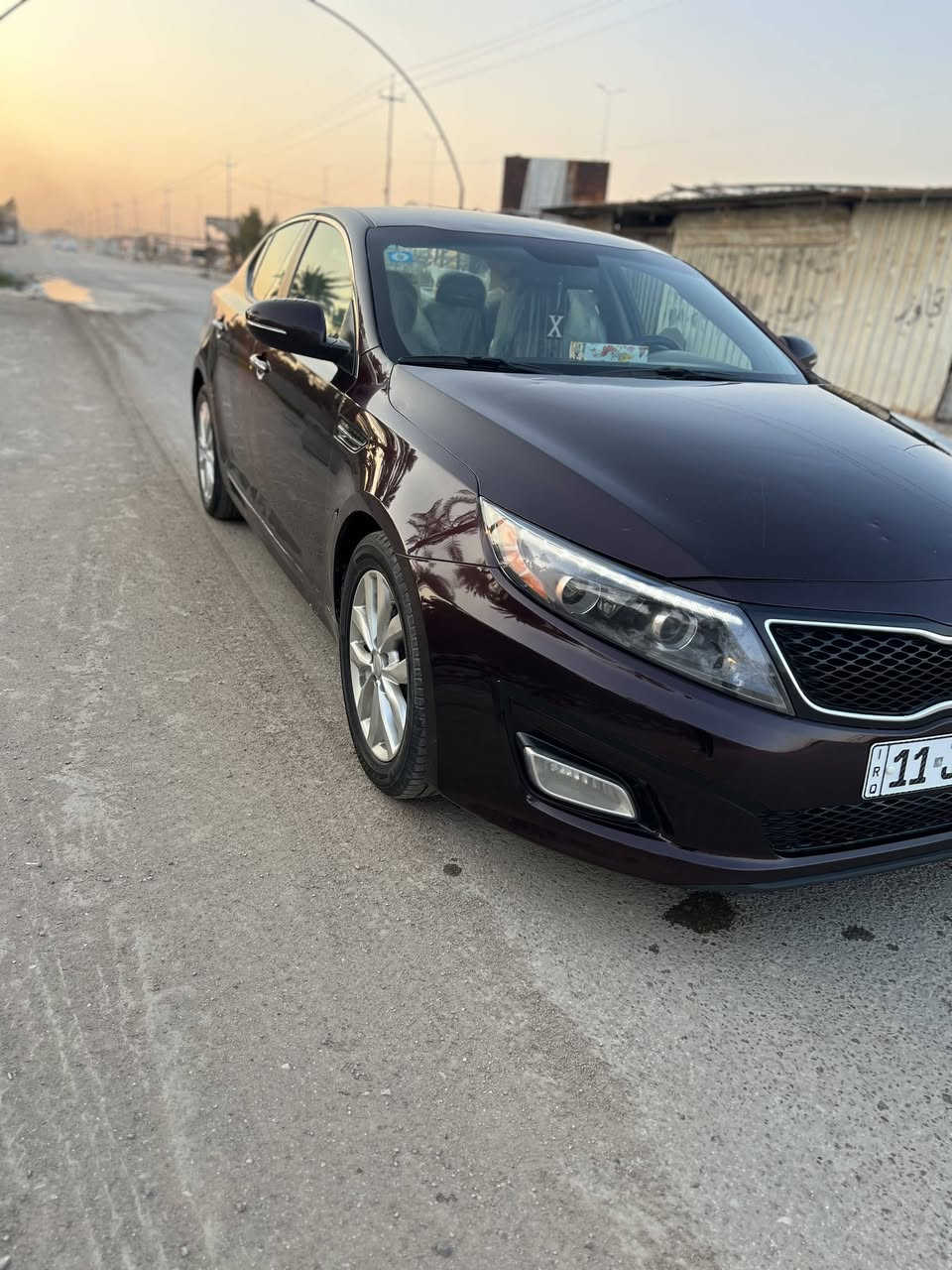 اوبتما 2014 بيها قطعتين مفتوحات وصفحه الصدر چاملغ امامي وبابين مصبوغات جماليه اثر شخوط بدون قطره معجون سياره جديده حداديه كامله قبل سبوع فاتحها تدفئه تبريد كله شغال بدون ايرباك الشواصي مكفوله من دكه چاكوچ 
مكان السياره حله ***********
السعر 110 بيع او مراوس باقل
