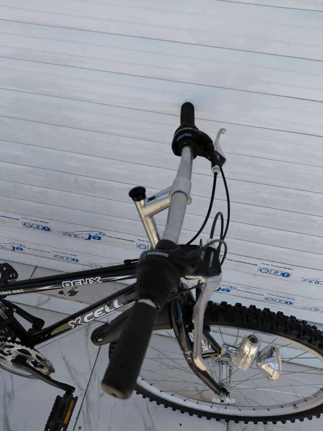 حجم 26  3 × 6 سرعات من SHIMANO دراجة نظيفة وجاهزة  السعر 140 الف شامل التوصيل     ✈يوجد توصيل لجميع المحافضات ✈ كركوك مدخل سايدين حي الاسرى والمفقودين  معرض ابو شيفان ( *********** )
