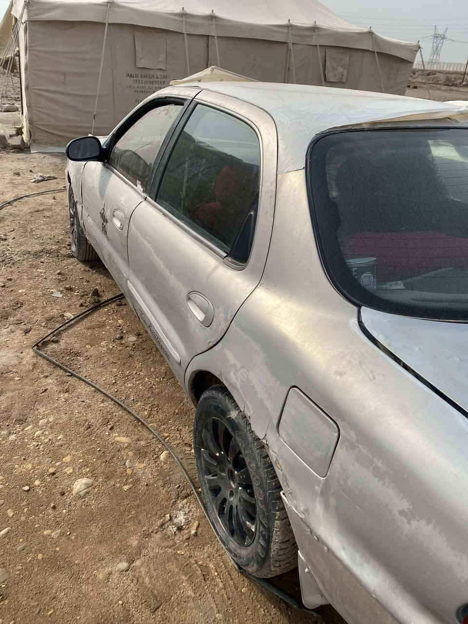 كيا كرويدس
موديل 1996 سياره اصولي مكينه 1600 بلادي كير عندك ما ينمر R سعر 15  
 ***********
