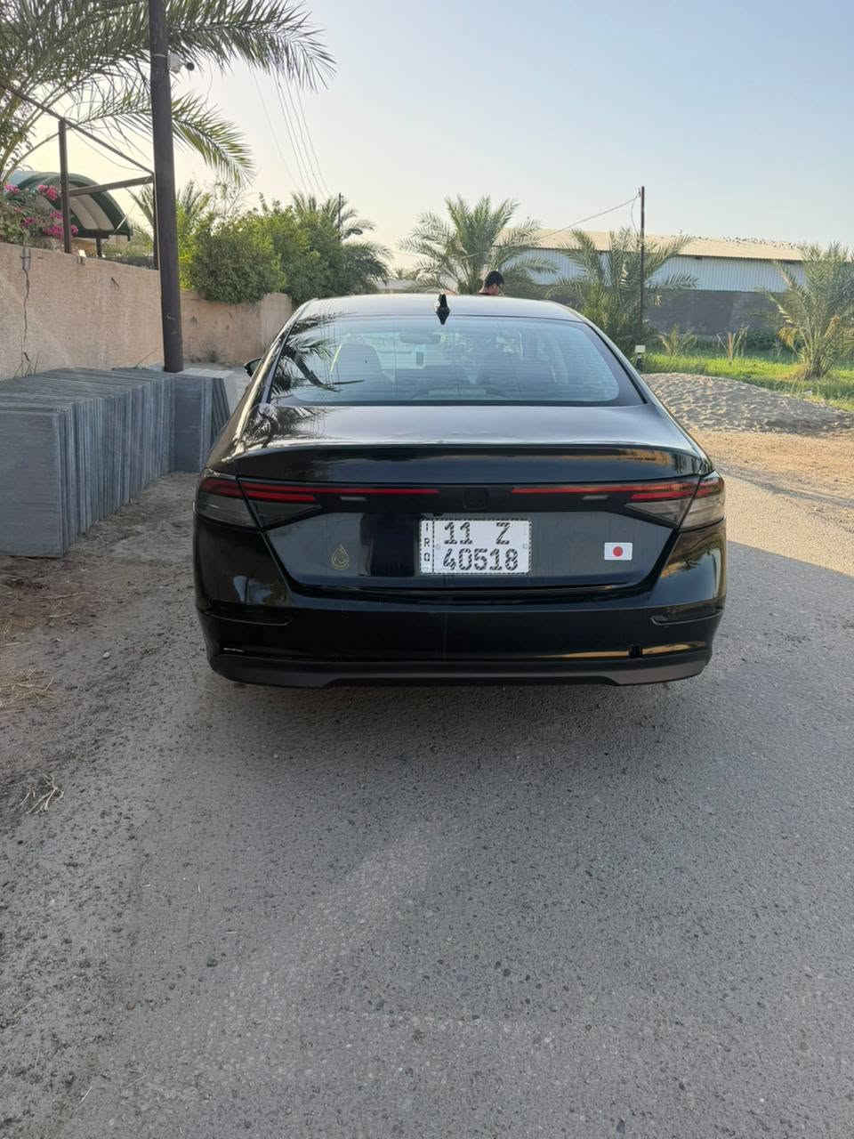 هوندا أكورد 2024 للبيع 
‏المواصفات المعروفة هايبرد 
‏حادثه جنطة + بارد بسيط بالبنيد 
‏السيارة عليه ادامة كاملة دهن فلاتر بلكات مبخرة كاملة جديدة مابيه نقص
‏رقم بغداد بسمي تحويل ثاني يوم مكانه الغزالية 
‏السعر 153$
‏
‏للالستفسار ‪***********‬
‏
