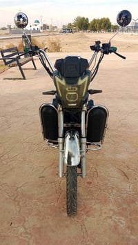 دراجه هارلي • كهربايات شغّالة • قابل تفاوض