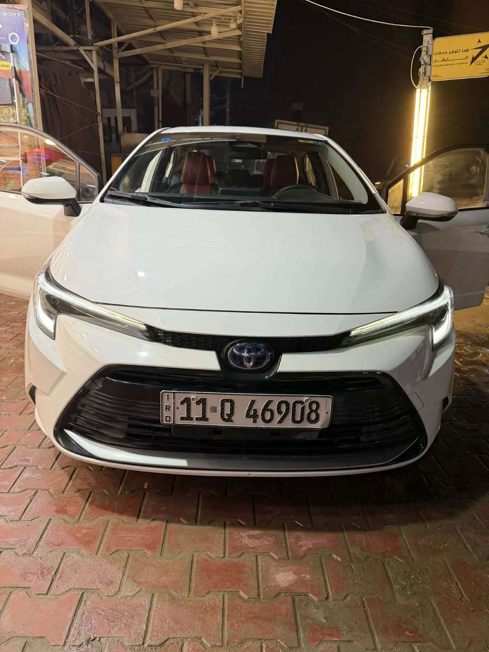 كورلا هايبرد خليجية مكفولة موديل 2024 ماشية 32 الف كيلو فول كرسي كهرباء داخل احمر
كورلا هايبرد خليجية مكفولة موديل 2024 ماشية 32 الف كيلو فول كرسي كهرباء داخل احمر السعر 147 ورقة ماكني بغداد الغدير او الامين ***********
