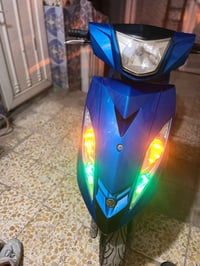 دراجة gtr  منزلها رمبة قبل 4 اشهر جديدة  كفرات ختم واحد اصلي        تف...