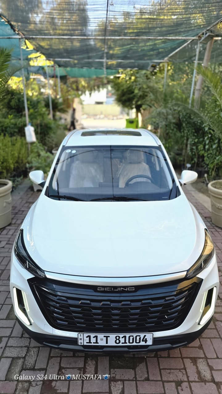 سلام عليكم سياره بايك X35 موديل 2025 حرة كير ومكينة 1500 تيربو ضمان 3 سنوات فول مواصفات ماشية 4000 المكان النجف الاشرف الاستفسار على الرقم ***********
