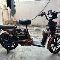 بايسكل شحن HIS للبيع موديل 2025  5 بطاريات جديد ماصار شهر شرط الفحص   ...