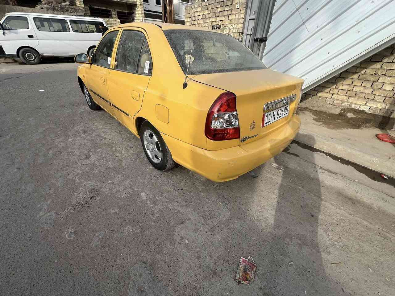 السلام عليكم سياره فيرنا2014 مكينه كير كفاله  دوشمه جديده هسه مدوشمها سياره جاهزه كبل للشغل سعرها ٥٨ مكانها دوره للاستفسار ***********
