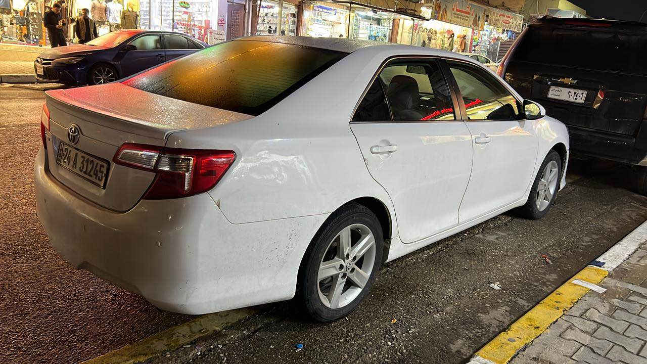 كامري
موديل2012
صبخ2قتعه بي دا خلي
صبخ2 قتعه بدون دواخل
كيرا و مكينه شرط
مكينه كبس
تحويل وكاله شرط
سعر 122 مجال
مكان دهوكي
رقم تلفون
*********** دهوك, العراق
