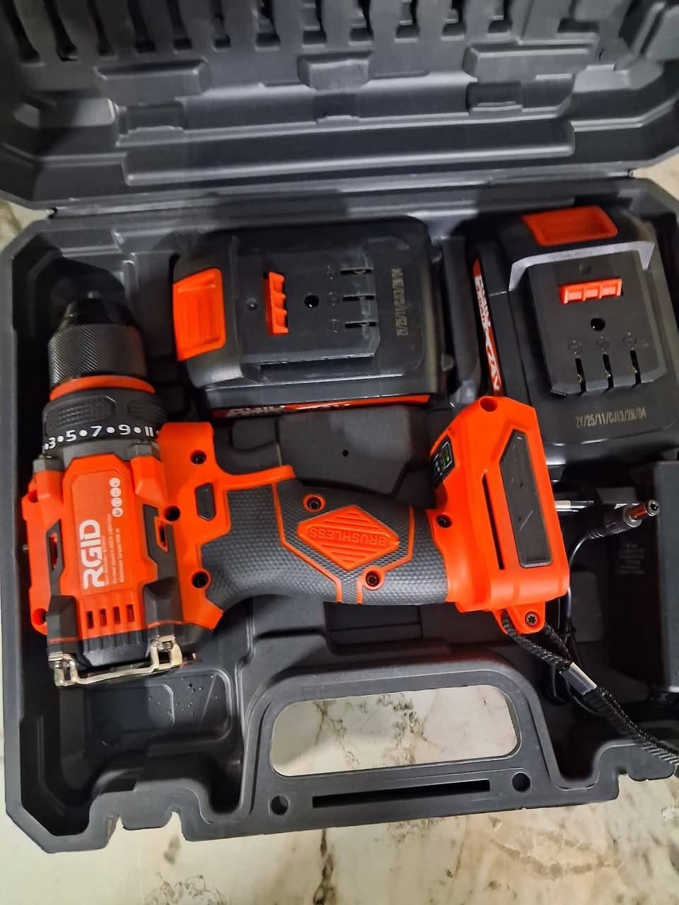 دريل شحن همر فتح وشد برشلز ملفات نحاس مال باله غير مستخدم عزم جداً قوي يثقب حايط حديد كونكريت مع بطاريات اثنين ليثيوم انتاج جديد السعر قفل 35الف وتوصيل مجاني كل العراق


**إذا كنت صاحب هذا الإعلان وتريد حذفه لأي سبب، رجاءا أرسل رسالة إلى الدعم الفني**