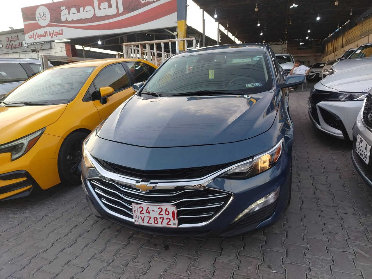 للبيع ماليبو ( 2025 (Lt لون مميز 

السعر 130

مكينة 1.5L توربو 

ماشية 21 فقط قابل للزياده 

المواصفات : 1/1 
 
-رادار امامي وتوقف ذاتي 
-حساسات خلفية 
-تحديد المسار 
-بصمة + تشغيل عن بعد 
-ويل كب كروم حجم 18 وتخم تاير كونتيننتال USA
-هيترات الكشنات وكرسي كهرباء 
-تحكمات ستيرن + مثبت سرعة 
-مانع انزلاق 
-اوتو ستوب
-شاشة + بلوتوث + واي فاي وكار بلي 
-كامرة خلفية 
-مدخل usb + aux + type c
-تبريد قطعتين 
-هاند بريك بصمة 
-لايتات LED 
-حدادية زيرو 

السيارة بحالة الزيرو  كاتي تترقم محافظات شمالي عقد مامفتوح 

حادث فقط  بونيد بدون دواخل ايرباك استيرن راجع سستم  

مكاني كركوك  
السعر :: 130  قابل للتفاوض 
للاستفسار 
 *********** @
