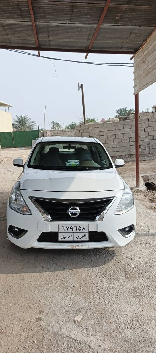 السلام عليكم
نيسان سني الهندي 2021 سنويه نهاية 2026 للبيع او مراوس 
السيارة مكفوله كفاله عامه تخم تاير مكينه كير تبريد باتري جديد سيارة مال بيت جاهزة ما ناقصهه شي ترايك لربيل ستوني جاي بيهه من الزيارة خير من الله السعر 110 وبيهه مجال بسيط رقم الهاتف اتصال او واتساب مفتوح *********** مكان السيارة البصرة ابو الخصيب
