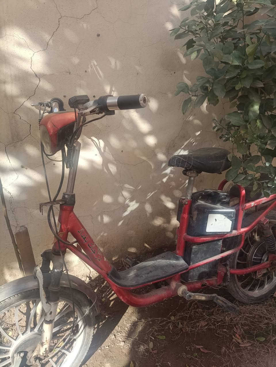 سلام عليكم
دراجه شحن للبيع شغاله مابيهه شي فقط البطاريات ساعه وتخلص يرادلهه بطاريات ويرادلهه ابريك خلفي اليده مكسوره 
السعر 80 وبي مجال مكاني بغداد


**إذا كنت صاحب هذا الإعلان وتريد حذفه لأي سبب، رجاءا أرسل رسالة إلى الدعم الفني**