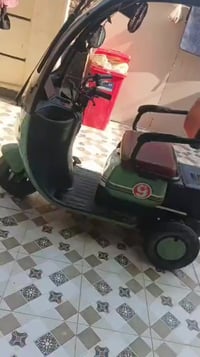 دراجه شحن • ثلاث نفرات • مسجله