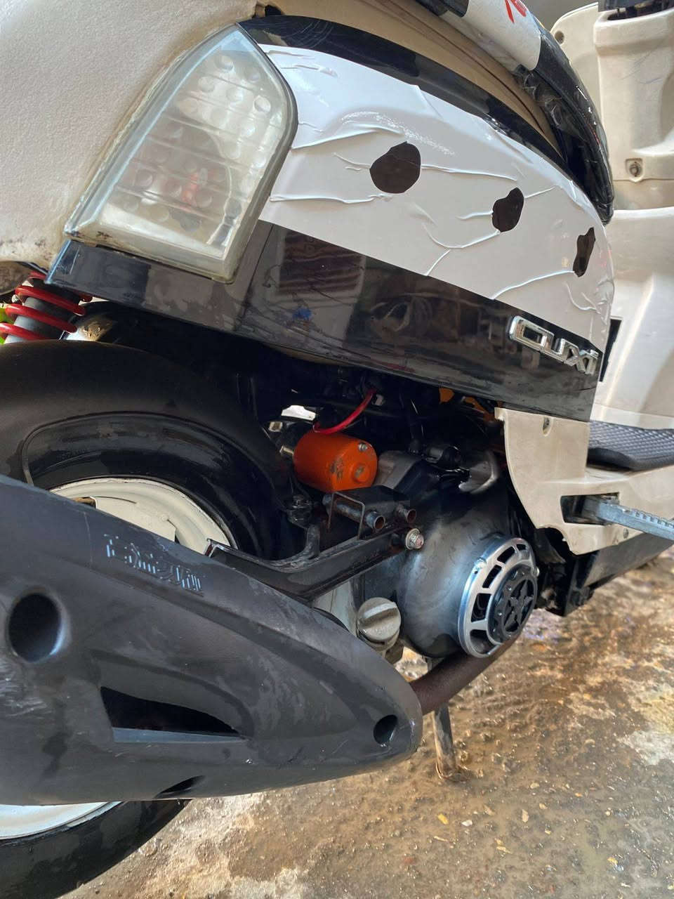 ماكس بوليس البيع واذا اكو مراوس عادي حسب القناعه

دراجه مفتوحه فقط والفات والباقي بلادي

دراجه ماعوزه برغي مال جناي وتعبان عليه

مكان ناصريه الغراف الاستفسار ***********
