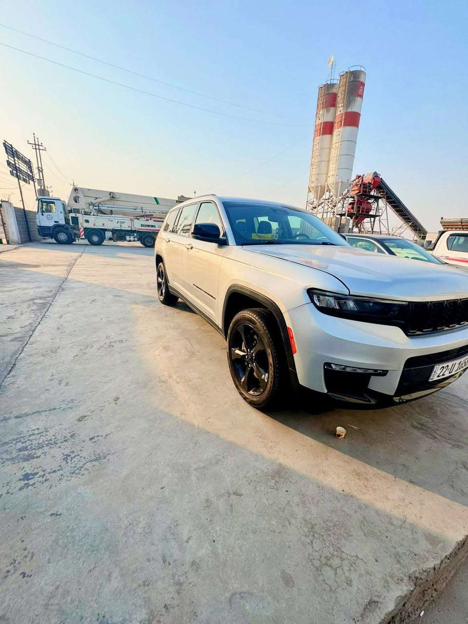 البصره حي المهندسين البصره 
السلام عليكم جيب كراند شيروكي موديل 2023
سياره وارد امريكي حادث كلش بسيط الصور الحادث موجوده بل منشور  اويعني سياره اخت الكفاله فوال مواصفات سياره جديد معنه الكلمه موصفات السياره 
تدفه وتبريد /كشنات vib كشنات جلد تدفه تبريد مساج تداخل الكشنات /تحديد مساره /خزن ميموري /قياده ذاتيه /الوان مختلفه/بانوراما /باب الخلفي كهربائي/تخم تايرات جديد /حداديه جديده /تدفه تبريد بل ستيرن /كشانات الخلفي تدفه وتبريد أو هيتر /كاميرات تدخل  السياره /كاميرات 360خارج السياره /رادار امامي / رادارات
خلفي/امامي /جانبي /مرايات كلبي كهربائي تحكم /تبل رابعيه /تدفع أربعي اربعه في اربعه /حساست اماميه اوخلفيه /حساست تايرات حته إذ تنفخ تايرات تشعل تبل رابعيه اودك هوارن /شاشه كبيره تحكم /تحكم كشانات من الشاشه/ويل كب لاصلي مل شركه /اليد زينون عدسه كبيره لاصلي /قبق البزين  المس  /بصمه /محرك السياره /3600يعني /سته سلندر/مكان السيارا البصره حي المهندسين رقم /***********/ ***********/
سعر 350او بيه مجال للشراي
