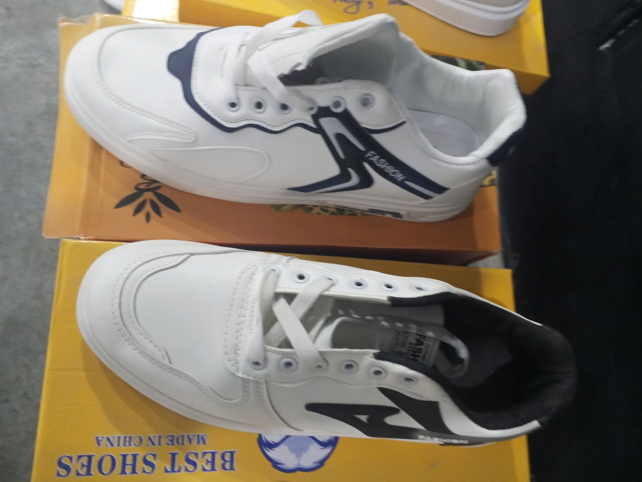 احذية رجالي قياس من 43 لى 47
يوجد خدمة توصيل


**إذا كنت صاحب هذا الإعلان وتريد حذفه لأي سبب، رجاءا أرسل رسالة إلى الدعم الفني**