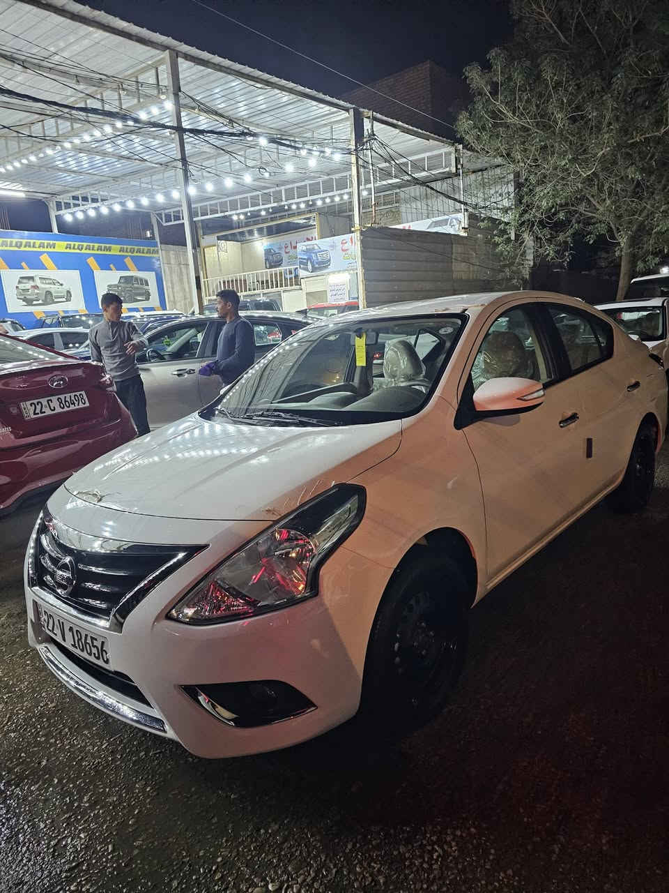 نيسان سني زيرو موديل 2025
السياره نضيفه 
السعر 128 الاستفسار عل هاذ الرقم ***********
