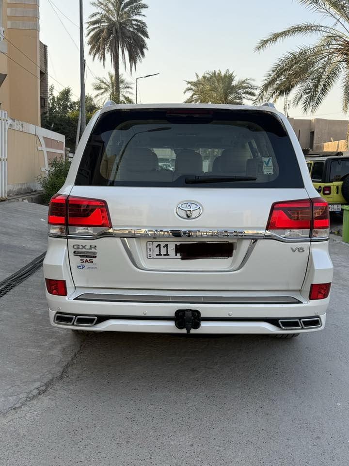 لاند كروز 2021 ساز باب اول سبشل ادشن
فول مواصفات ماشيه 85 الف 
مكفوله كفاله عامه 

رقم بغداد باسمي 

سياره جديده بمعنى الكلمه 

متواجد واتساب ***********

بغداد زيونه
