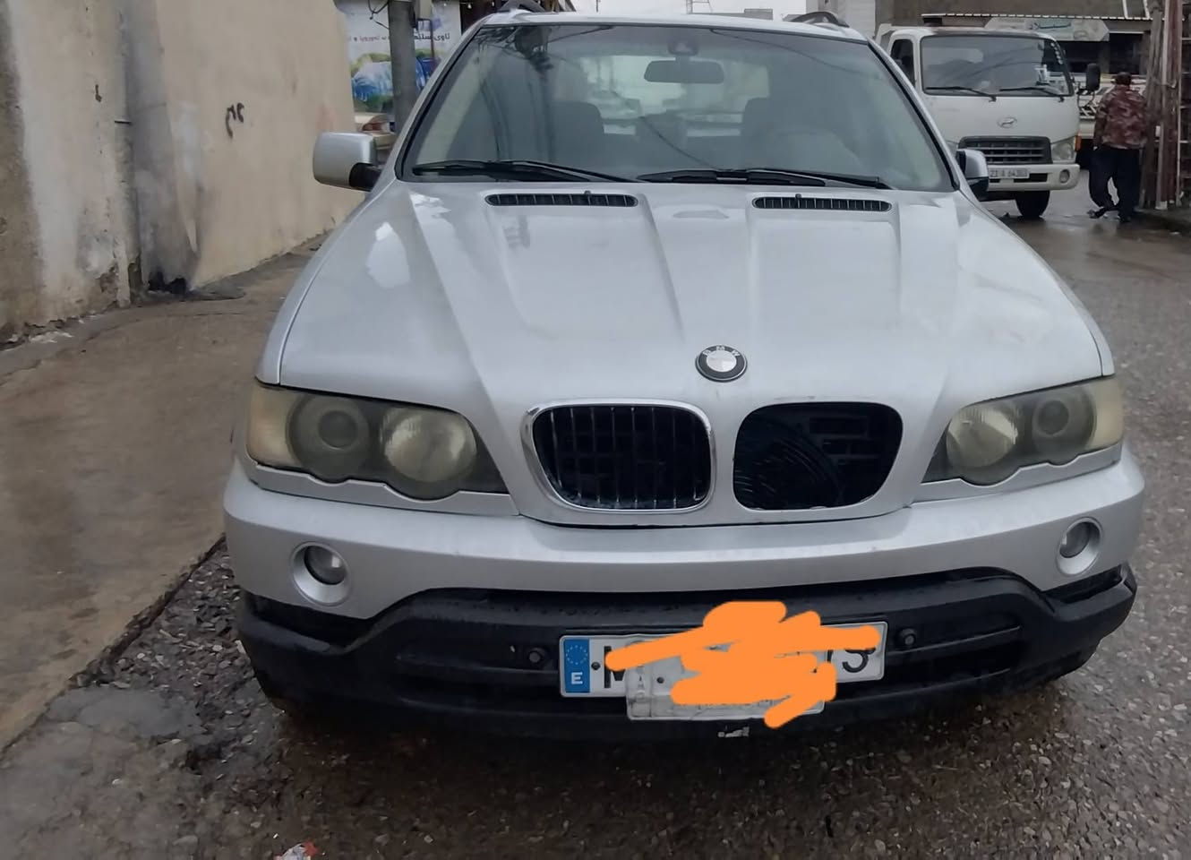 من رخصة الادمن بيئم x5 2003للبيع 
محرك 8V ✈️
كهربائيات كلها شغاله 
ستيرن فوليوم
فتحه سقف
مري اوتو 
3وضعيات قياده     s/n /e
محرك كير بشرط 
رقم صلاح الدين 

سعر 60$ للاستفسار 
*********** واتساب
***********هاتف
