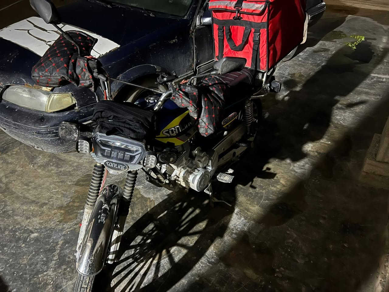 دراجه سيفان محرك ياباني
موديل25شرط السعر 850
***********
