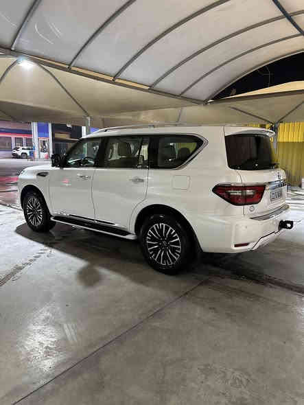 نيسان باترول للبيع🟥
موديل 2023 ماشية 50 الف كيلو
السيارة وارد خليجي بدون صبغ
موصفات بلاتينيوم معروفة 

مكان السيارة:اربيل 📍
الرقم📞***********
السعر:50000$ بيه مجال كلش بسيط
