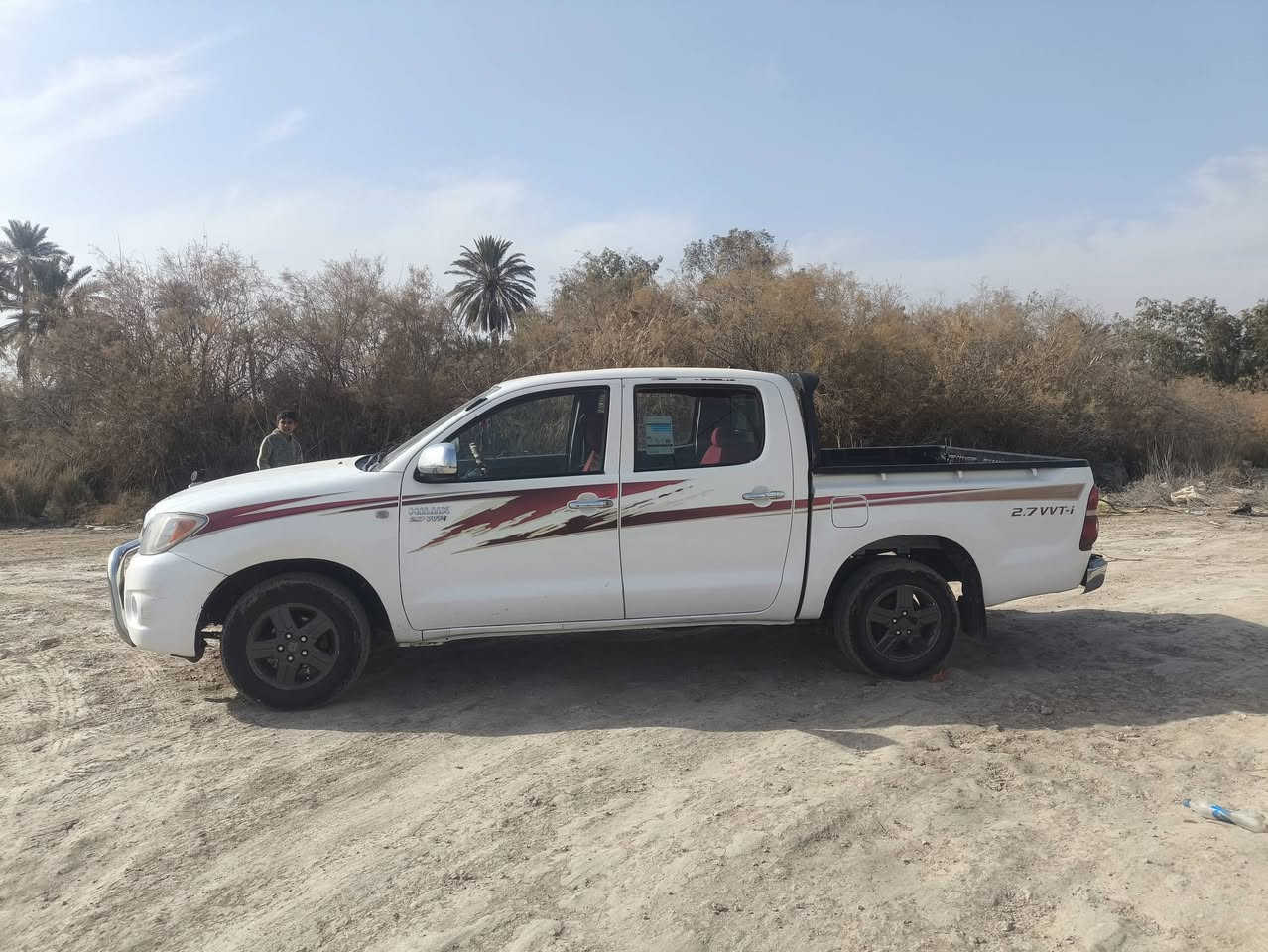 بيكم تيوتا فلاونز 2008 مكفولة كير محرك حداديه 

سيارة نضيفه مالت جناي تخم تاير جديد سنويه ل29 

 رقم قادسيه مشروع وطني السعر 140 وبيها مجال  بسيط

الرقم الهاتف *********** مكانه ديوانيه
