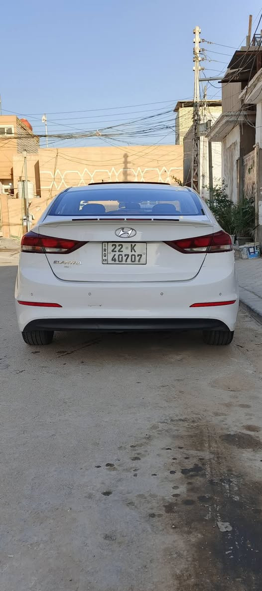 سلام عليكم النترا 2018 سوبر سيارة جديده بمعنى الكلمه لا دحجات لا شخوط لا بارد نصبته كلش حلوه سيارة محولبه بس حالوب خفيف ومامبين اله تتقرب عليه وقليلات مواصفات سيارة فتحه تبريد قطعتين مري شفط شاشه وكامره وتحكمات يدات نيكل رقم اربيل وكاله ومداور محرك 2000 كير ومحرك على وضع شركه لا مفتوحات ولا ملعوب بيهن حداديه جديده تخم تاير جديد 5ويلكب مكاني نجف السعر 155 وبيه مجال رجائن المعيجبه سعر خل يعبر المنشور وكلشي اكو بل سوك الاستفسار ***********
