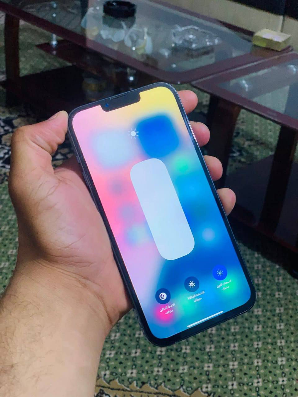 السلام عليكم 
ايفون 13 برو ماكس
ذاكره 256
بطاريه 87%
الجهاز مبدل شاشة أصلية وبي فطر بلضهرً
للبيع أو مراوس حسب القناعة


**إذا كنت صاحب هذا الإعلان وتريد حذفه لأي سبب، رجاءا أرسل رسالة إلى الدعم الفني**