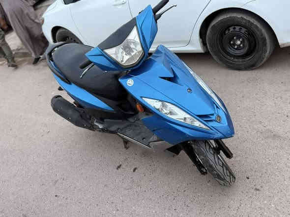 سلام عليكم شباب دراجه GTR مكفوله كفاله عامه للبيع مكينه بل جيس  كهربائيات  كلهاا شغاله دشبول شغال  من الطول للطول  مكفوله يعني لون مميزز الدراجه بحري الون  شلعه معدل الدراجه تشك الكاع 

المكان بغداد البياع  قرب شارع 20
 الرقم *********** 
السعرر 950 بيها مجال بسيط
