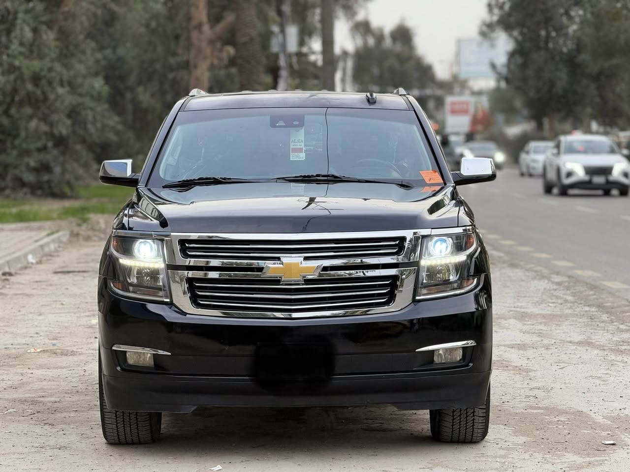 للبيع  فول فول مواصفات
 
تاهو LTZموديل 2015امريكي

رقم بغداد  المكان بغداد زيونه

بيها ٥ قطع صبغ كير محرك ميكانيك كفاله

السعر ٢٦٠ وبيها مجال

الرقم ***********

الرقم***********

السياره VIP كشن منفصل
