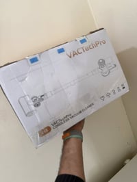 مكنسة شحن • جديدة • فرشاة دوارة