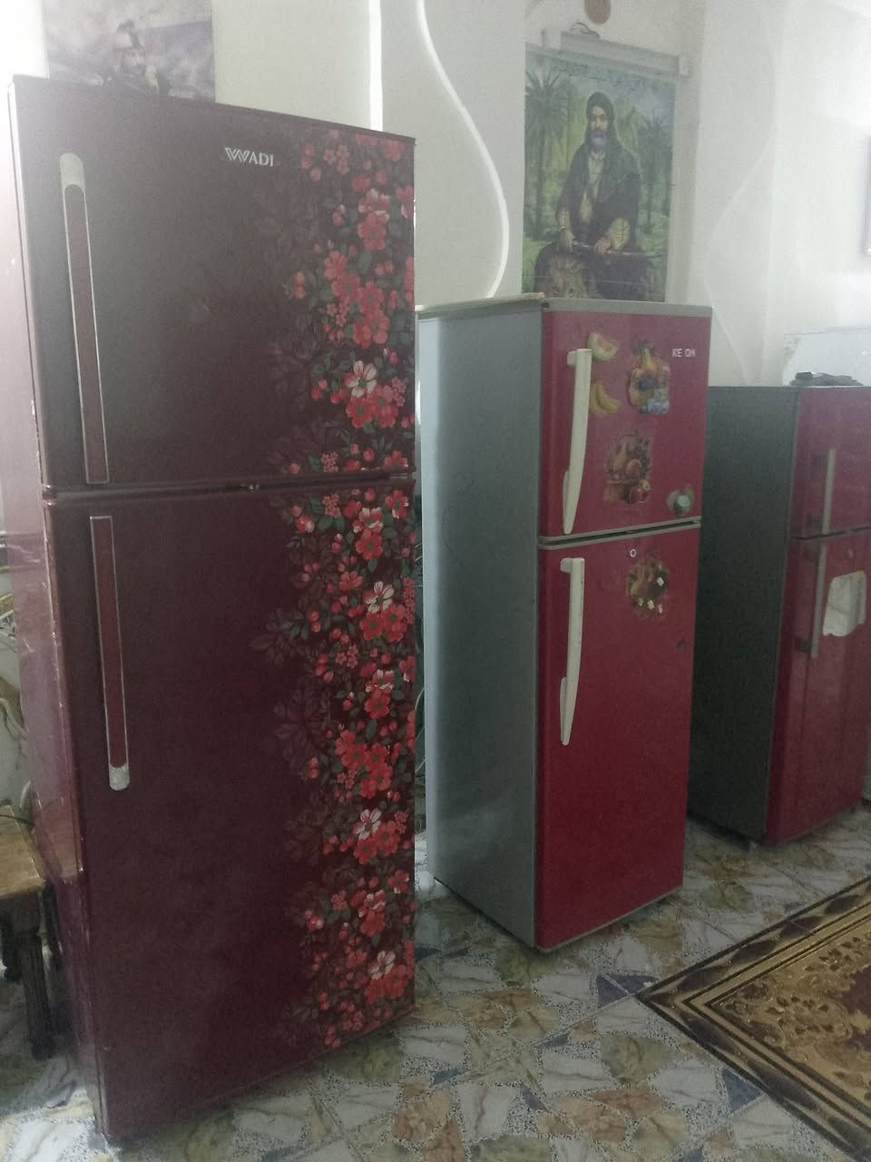 ثلاجات  البيع نضأفه خير من الله على افحص والضمان الشراي خاص او التصال على مكاني النهروان ***********
