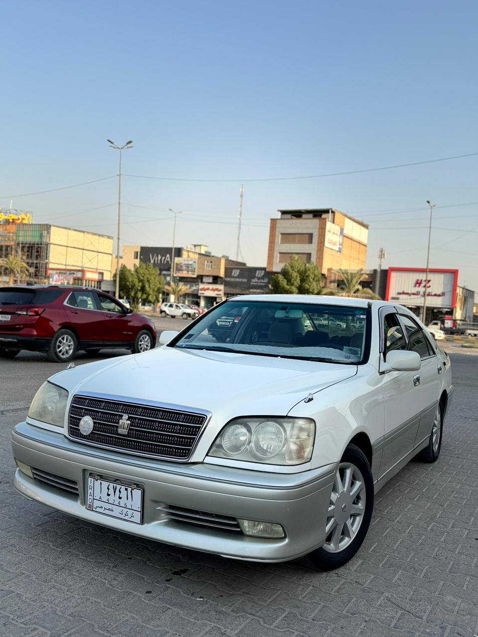 للبيع او مراوس برقم نكليزي..مديل 2000 اربع دكم تبريد امامي خلفي ستيرن كهرباء برده خلفيه كشنات كهرباء ديفور الجبير رقم كركوك مفحوصه مرور ومدفوع كمرك باقي بس رقم مكفوله من الكص السعر 110 الاستفسار ***********
