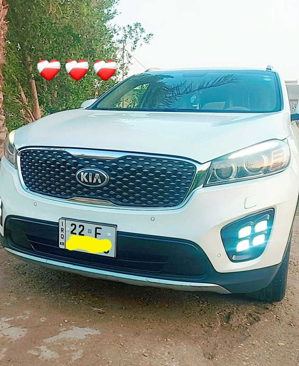 سلام عليكم 
كيا سورنتو خليجي 2018 
رقم اربيل الجديد تحويل ثاني يوم مكفوله كفاله عامه محرك 2400 دوش ماشيه ١٥٧ حقيقي ادك جرص بل 120السياره فول ما عده البنرامه المواصفات تحكم استيرن جهتين بصمه تشغيل بصمه ابواب اشاير ترحيب زراك لايت ترحيب عنده الأقتراب كشنات كهربائيه جنطه ذكيه كشنات جلد حساس امامي حساس خلفي كامره 7راكب 3 قطع تبريد اشاير بل مري مري شفط السياره جديده احله من الصور المكان واسط قضاء النعمانية
 ***********
           ***********
