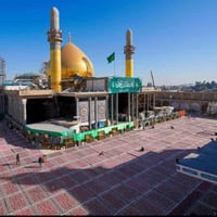 سامراء • مرقد العسكريين • الجمعة ١٣/٣/٢٠٢٦