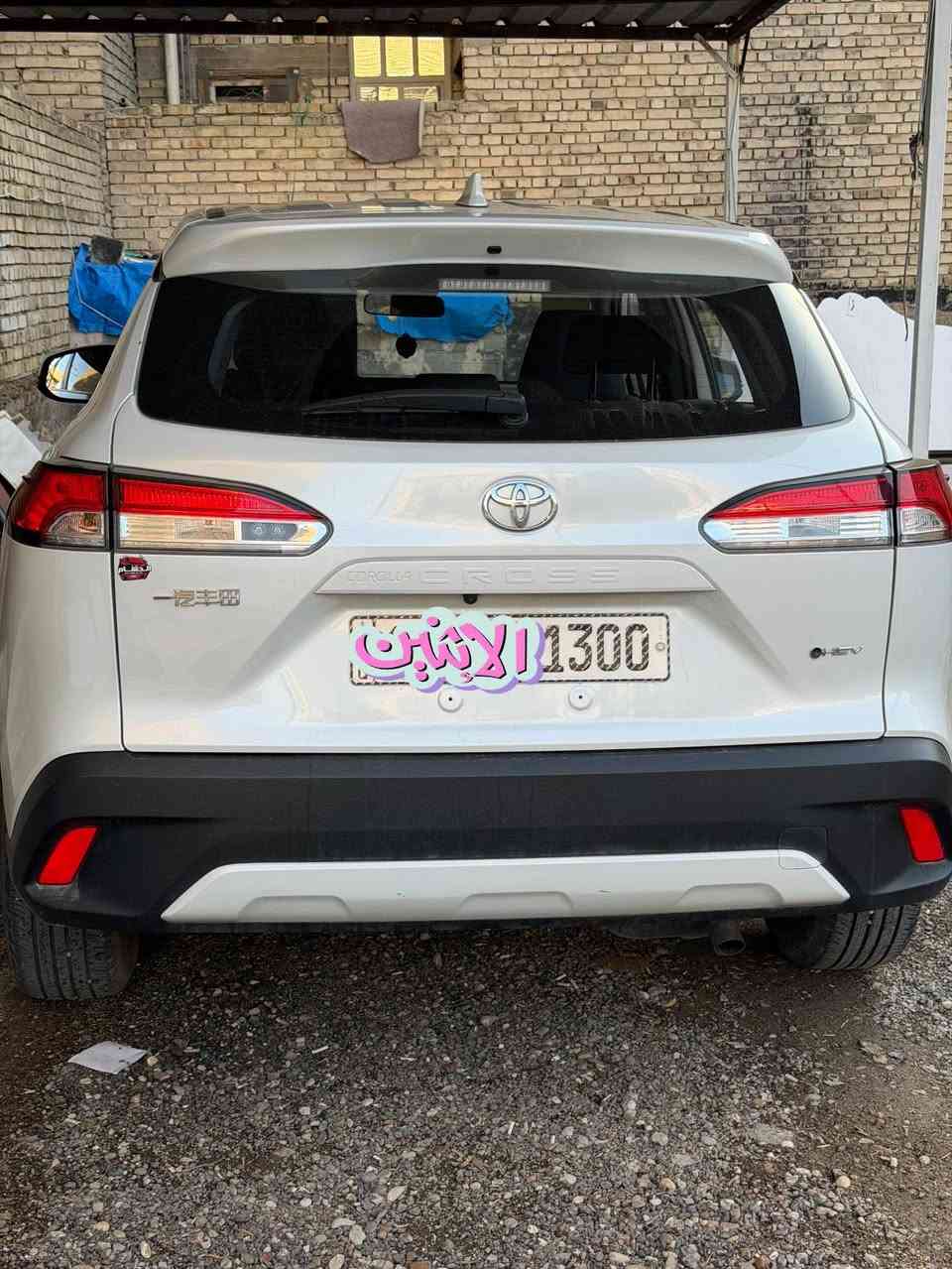 كورلا كروس 2025 هايبرد ماشيه 16000 مكفوله 

شاشة كبيرة اندرويد وكار بلي 

مخمل

بصمة 
 
ويل كب ١٧ 

اشاير بالمري 

سبير ما نازل و العدة بعدهن بجيسهم  

تبريد قطعه

فول تحكم ستيرن 

رادار امامي تحديد مسار و تحذير 
هاند بريك كهرباء 

اوتو هولد 

داريف مود 

Ev مود 
السعر 26 مليون وبيها مجال 
***********
وباقي
