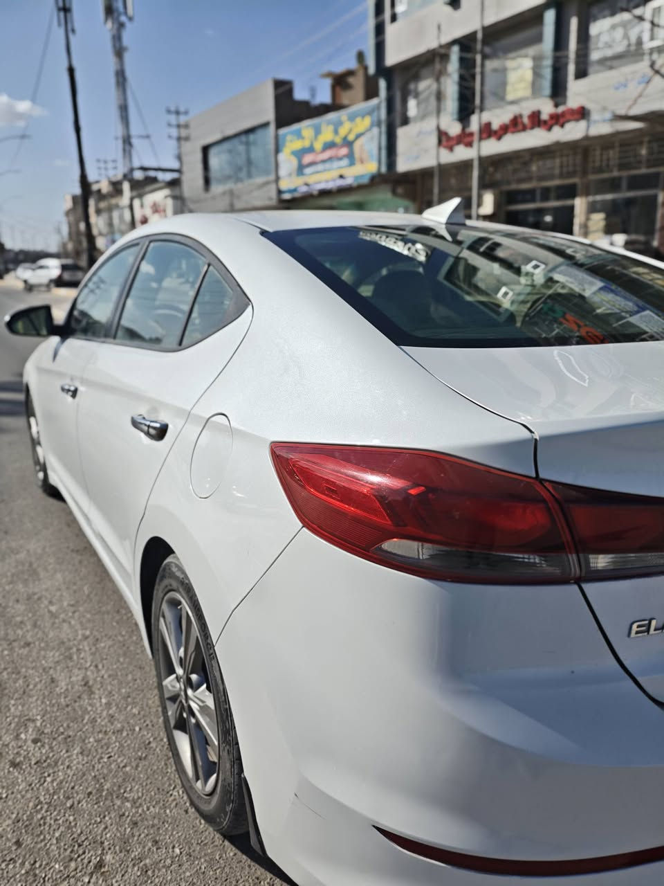 هونداي النترا موديل 2017 محرك2000دوش /رقم كربلاء باسمي تحويل ثاني يوم //حادث بمريكا دعاميه فقط +بارد بسيط 
كشنات جلد
حساسات
شاشة
اربع انضمة قيادة 
                                       السعر 125$ وبيها مجال بسيط 
الموقع :كربلاء المقدسه
 (***********)/(***********)
