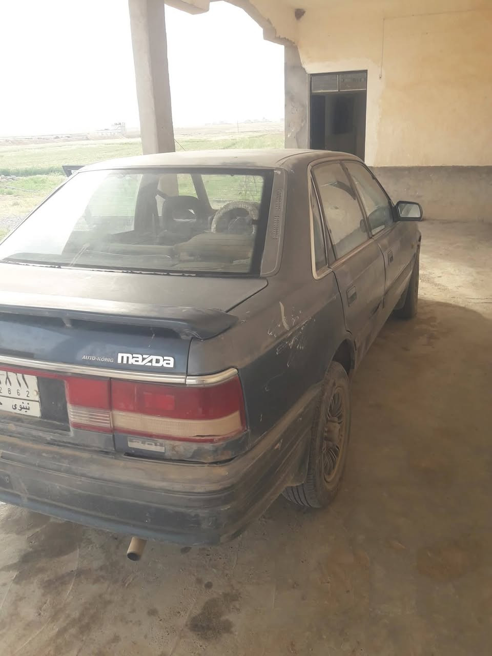 مكلف با النشر 
مازدا 626 رقم نينوى السعر  35 بيه مجال  ***********
