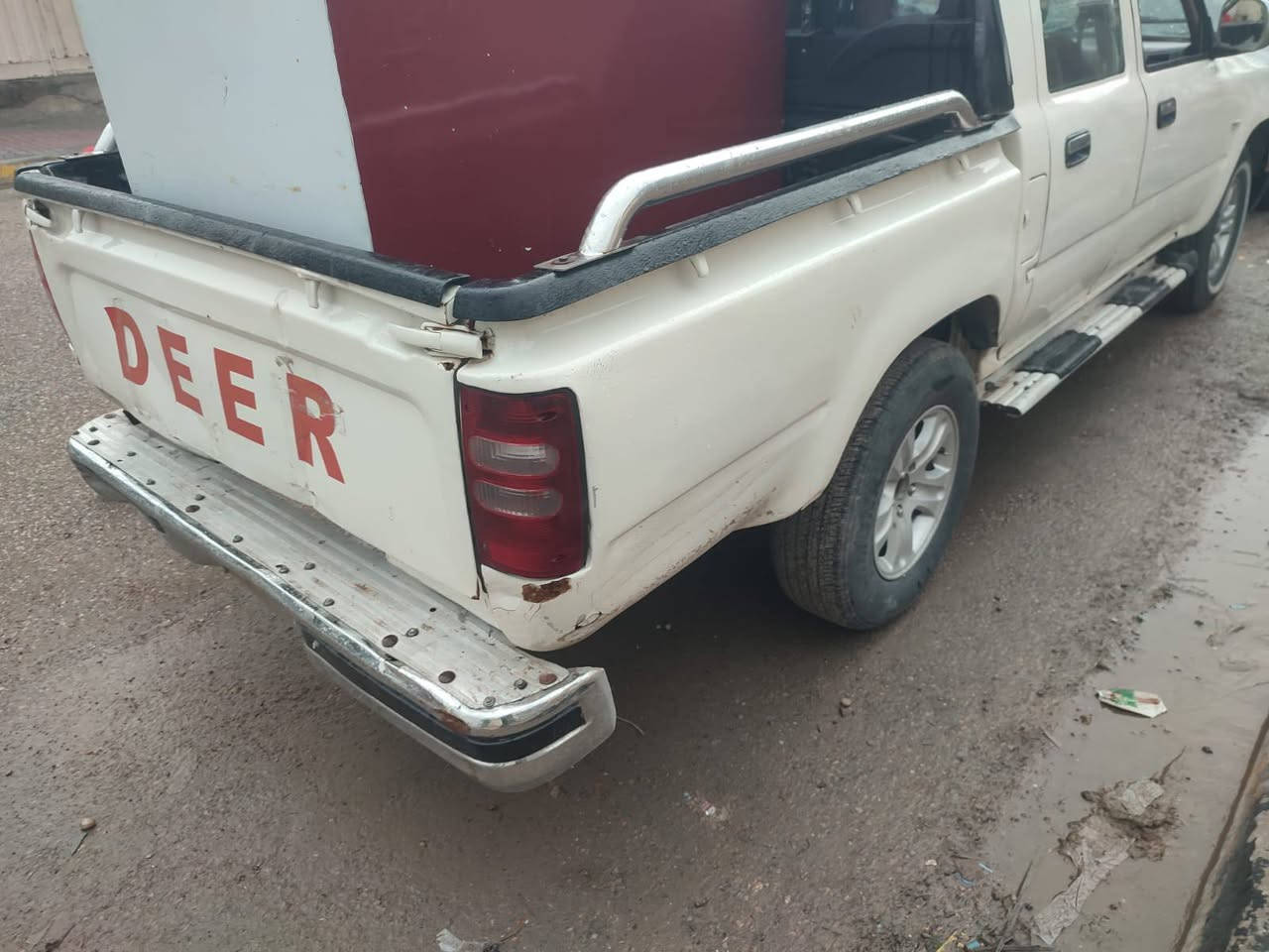 سلام عليكم  بيكم دير دبل قماره موديل 2011 سنويه 2028 رقم قادسيه صاحبهه ب بعقوبه لبيع السعر 30 بيهه مجال الاتصال عل رقم ***********
