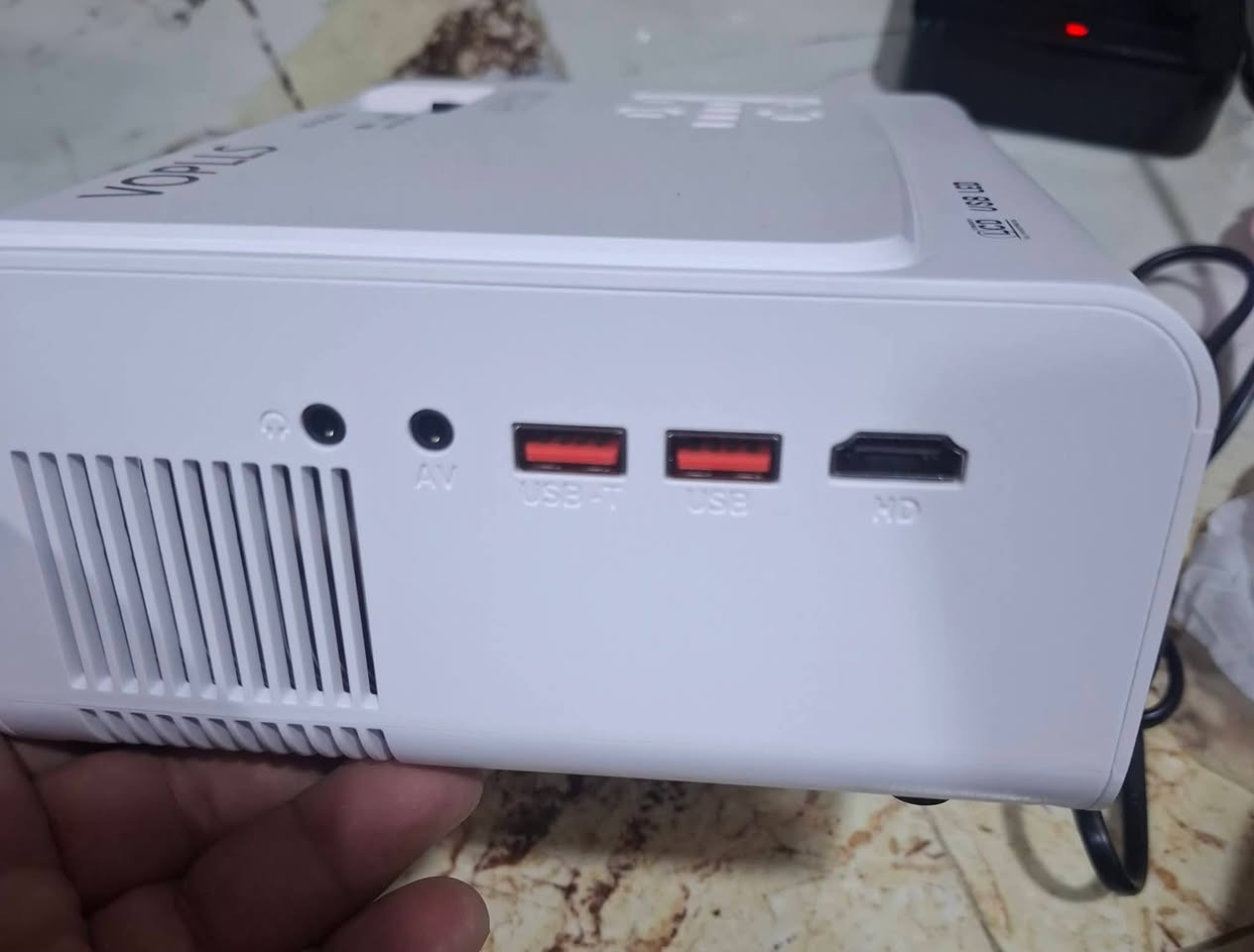 داتا شو دقة فوول 
مال امزون واي فاي بلوتوث 
25 مع التوصيل


**إذا كنت صاحب هذا الإعلان وتريد حذفه لأي سبب، رجاءا أرسل رسالة إلى الدعم الفني**