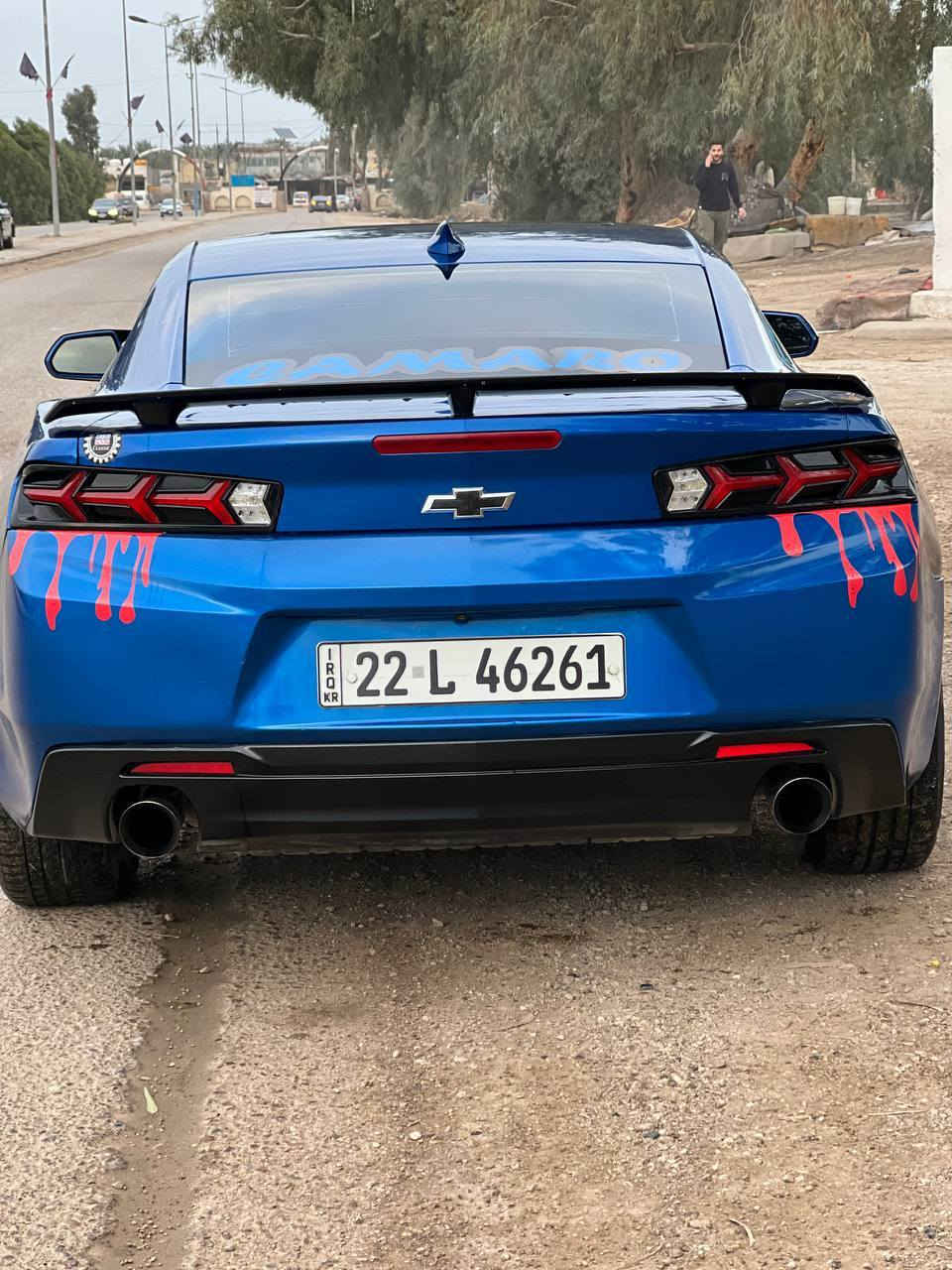 سلام عليكم ورحمه الله وبركاته
كمارو لبيع 2017

ماشيه 73 الف 

فول موصفات 

وراد خليجي 

بيه جاملغ صبغ ما مبدل فقط بس صبغ 

كشنات جلد 

تحكم ستيرن 

كير مكينه خير من الله 

العنوان بابل الاسكندريه الحصوه 

لاتصال ***********

السعر 130 وبيه مجال فقط لبيع
