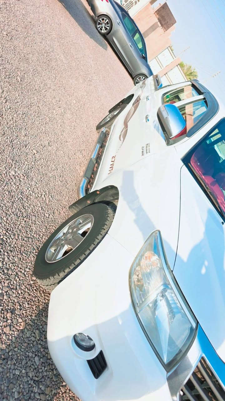 السلام عليكم هاي لوكس 2013للبيع او مرواس بحدث مكفوله كفاله عامه رقم انكليزي مداور ثاني يوم بسمي السياره رقم مثنى العنوان البصره
***********
