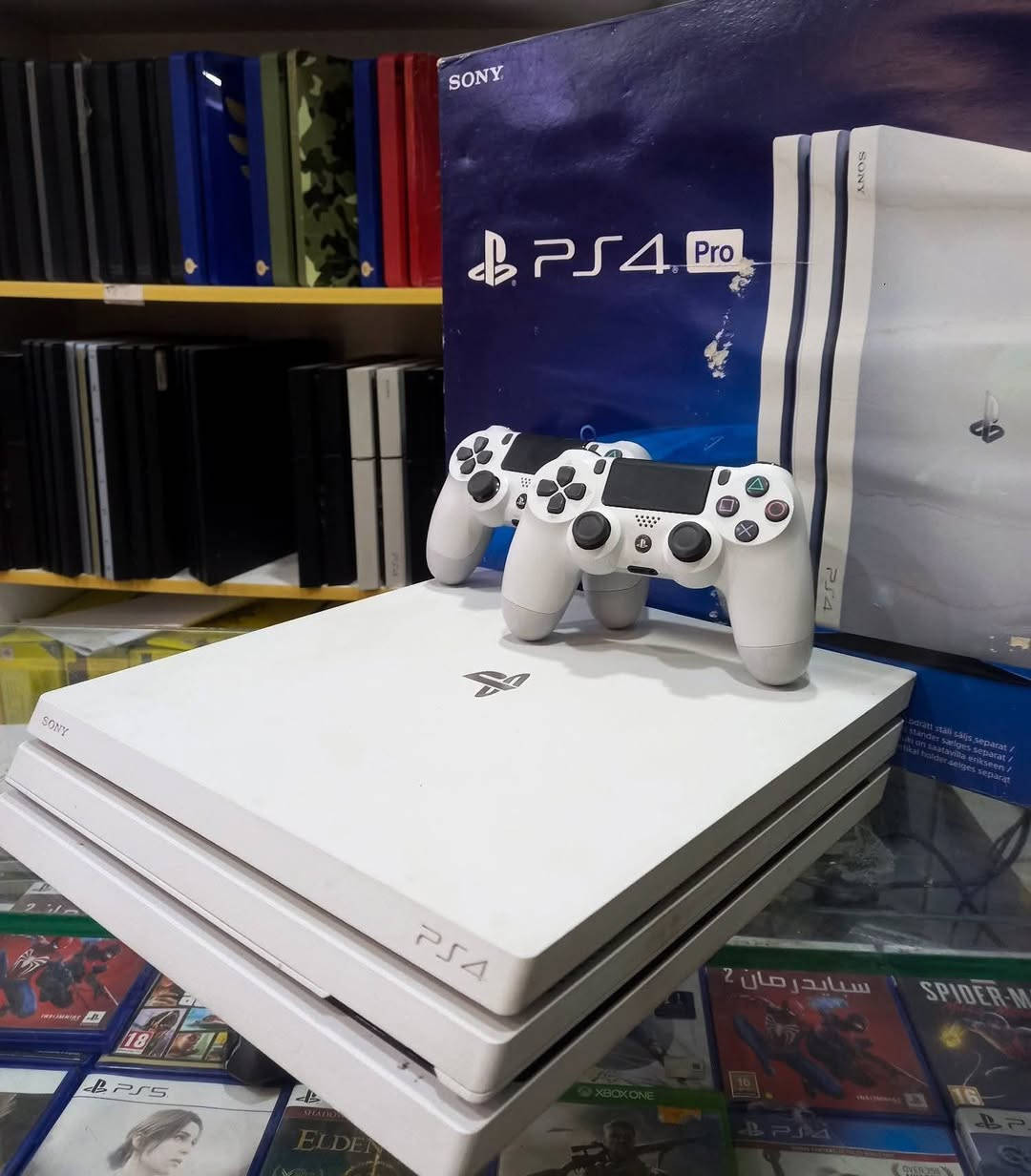 بلي٤ برو مهكر ذاكرةواحد تيرا جهاز نظيف كلش بالة جديد مستخدم قليل كامل محلقاتة جوستك 2 و 28 لعبة بسعر مناسب موجود توصيل


**إذا كنت صاحب هذا الإعلان وتريد حذفه لأي سبب، رجاءا أرسل رسالة إلى الدعم الفني**