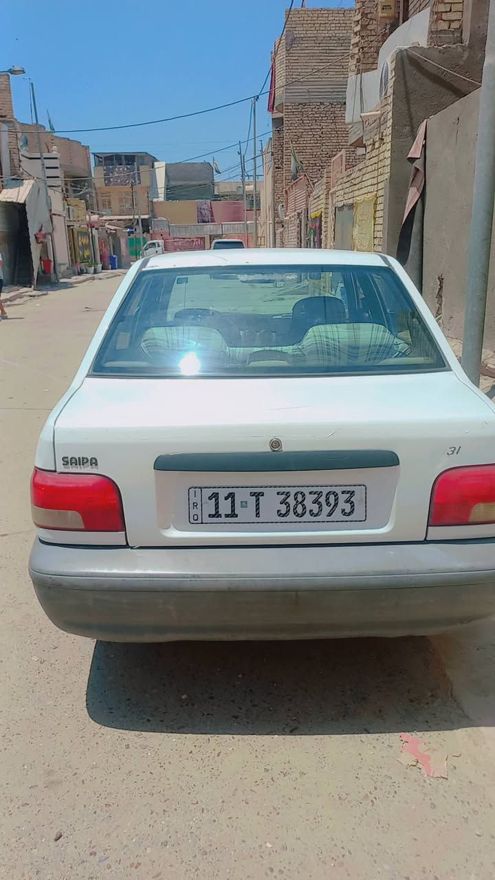 السعر. 50 وبيها مجال ***********
سلام عليكم سايبا موديل18رقم بغداد نگلينزي  مشروع وطني مكفله كفاله عامه لاتبديل ولاضربه  فقط شبر بالجاملغ الامامي ولاصبغ گير مگينه حداديه تبريد ثلج السياره جاهزه للاخير بغداد مدينه الصدر

