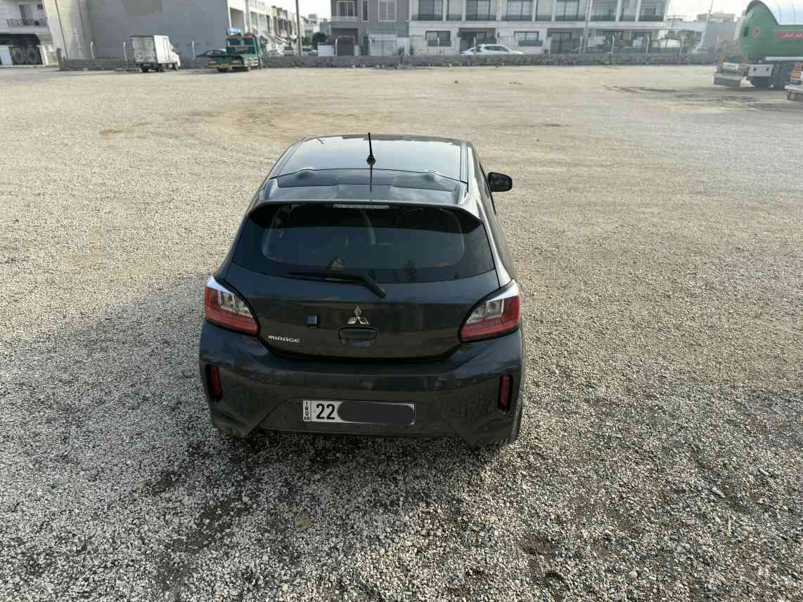 ⭕️Mitsubishi Mirage⭕️
🔺️مۆدیل : 2024 ✔️
🔺️بۆیاغ : بێ بۆیاغ ✔️
🔺️ماوەی ڕۆیشتن : 22,000Mile ✔️
🔺️نرخ : 106$ 💵 مەجال ✔️

⚠️تێبینی //
سەیارەکە تازە ڕەقەم کراوە فەحس و هەزەی نوێیە چوار تایەی نوێی لەسەرە بۆ زانیاری زیاتر پەیوەندی بکە.

ژمارەی تەلەفۆن :
0️⃣7️⃣5️⃣0️⃣9️⃣9️⃣0️⃣2️⃣4️⃣2️⃣0️⃣ أربيل, العراق
