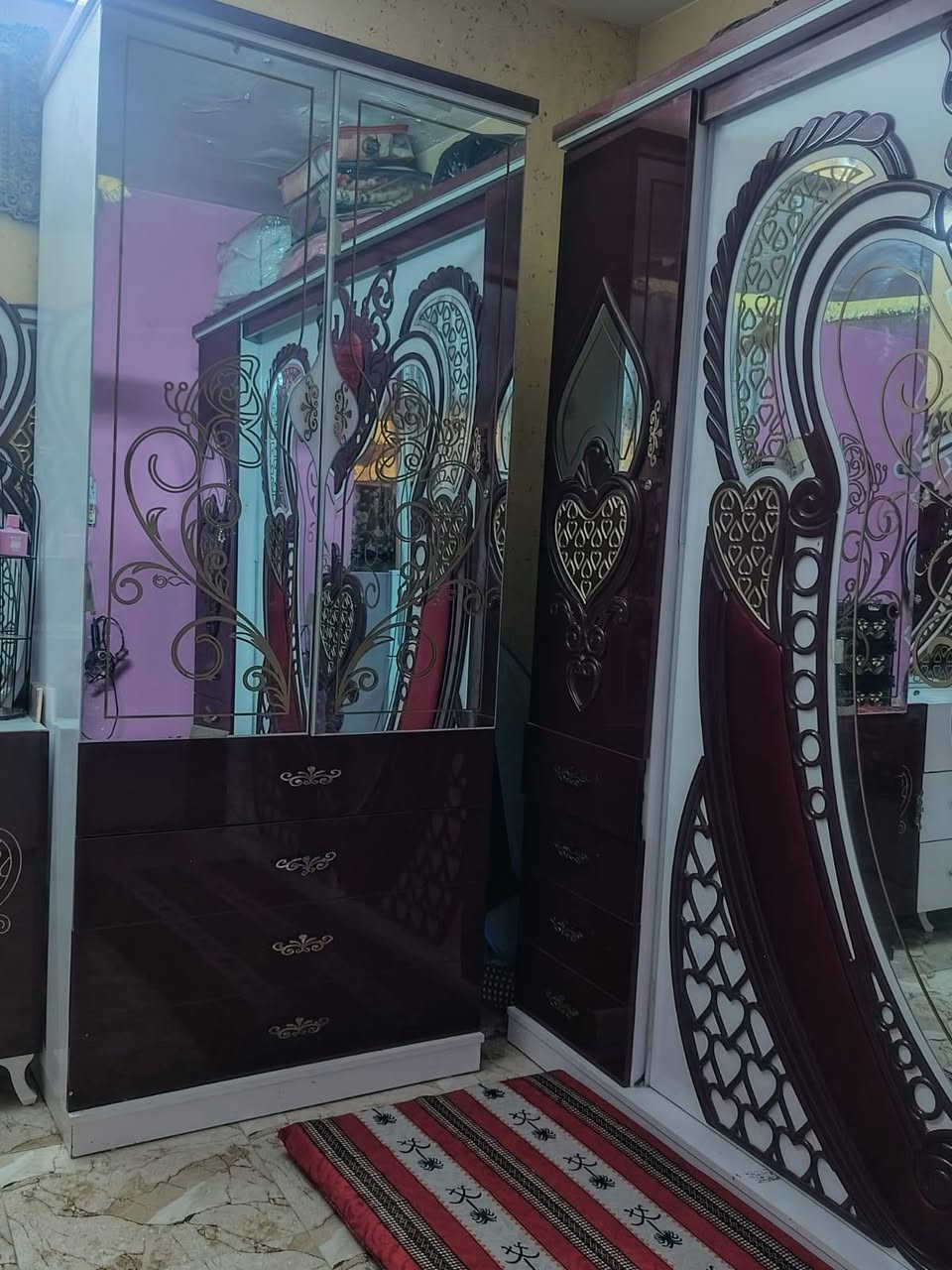 للبيع غرفة تركية 9 قطع مكان الفلوجة حي الشهداء قرب جامع الشمري ب750 وبيها مجال بسيط


**إذا كنت صاحب هذا الإعلان وتريد حذفه لأي سبب، رجاءا أرسل رسالة إلى الدعم الفني**