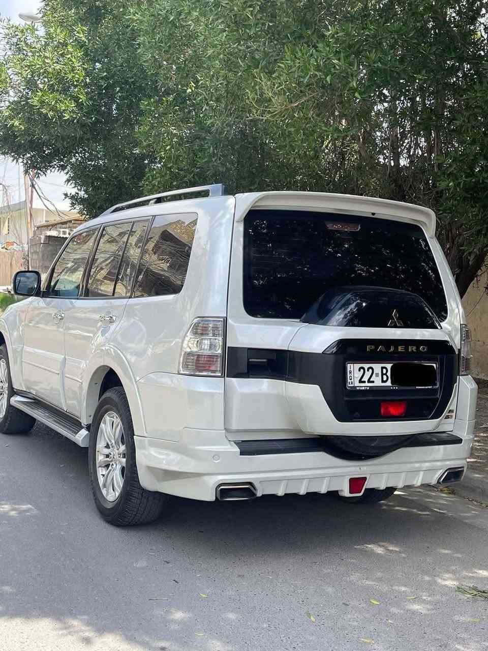 باجيرو 2019  زيرو
ماشية قليل ٤٤الف الف فقط 

نظافة 100‎%‎

فتحة سقف وجلد 

وشاشة كبيرة وكامرة وحساس خلفي

حساس تاير 

علامة ذهبية 

كشن راس الارنب 

محرك 3800

***********  متواجد واتساب و خاص 
 
مكاني بغداد 

بيع فقط 

رقم اربيل تحويل فقط سنويه بسمي 

السعر 232 ماكو هيج سعر
